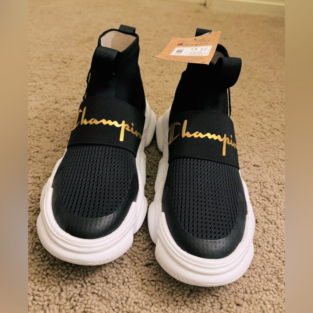 Champions gold/black